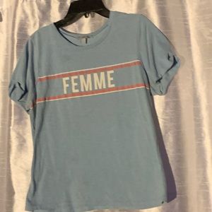 Femme crop top